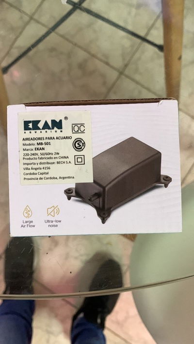 Aireador mini 1 salida ekan