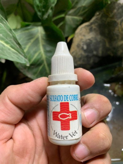 Sulfato de Cobre 15ml