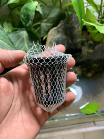 Maceta con Red para plantas