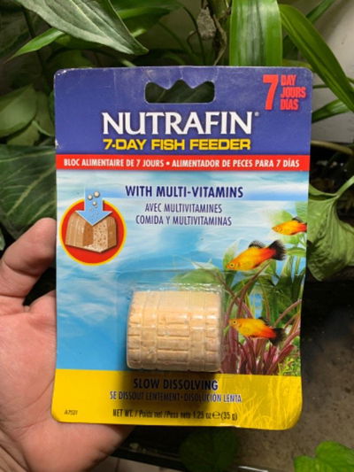 Alimento de Vacaciones Nutrafin Pellets