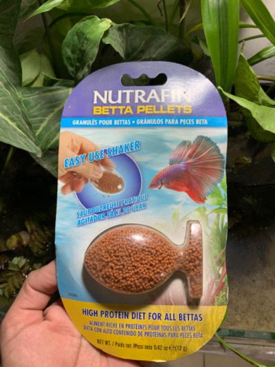 Betta Nutrafin Pellets