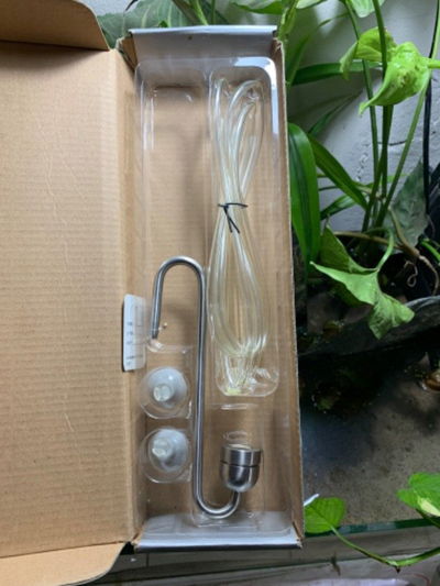 Difusor Pequeño de CO2