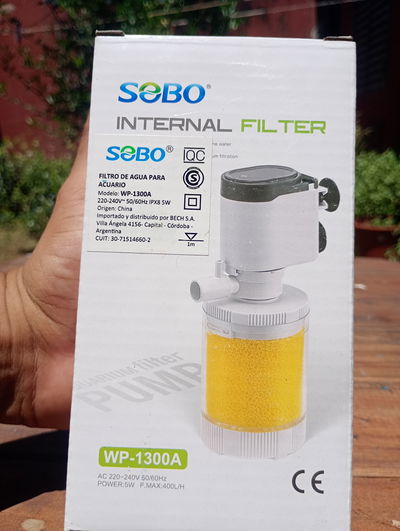 Filtro Interno SOBO 400lh