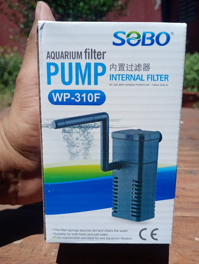 Filtro Interno SOBO 300lh