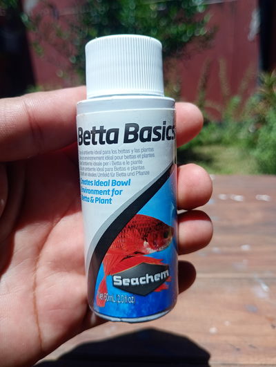 Betta Basic Seachem 60ml