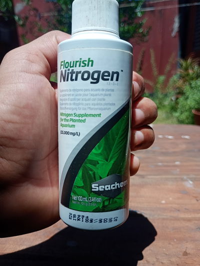 Nitrogen Flourish Seachem 100ml