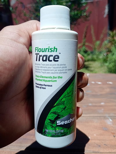 Trace Flourish Seachem 100ml