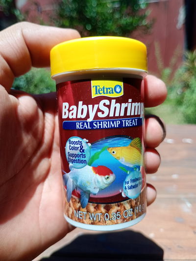 Tetra Baby Shrimp 10gr