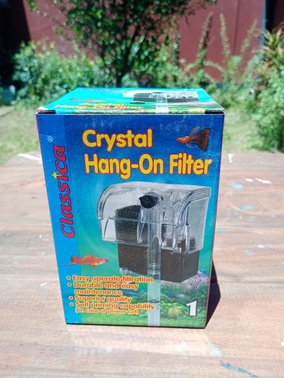 Filtro Cascada Crystal 1