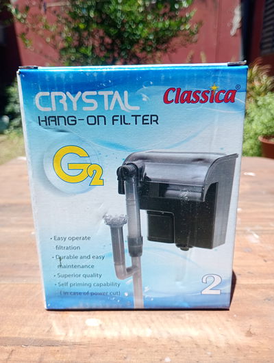 Filtro Cascada Crystal 2