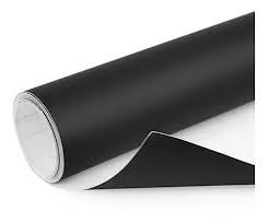 Vinilo Negro Mate 50x60cm