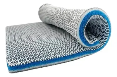 Esponja 8 Capas con Carbon Activado 30*40 cm x 2,5cm