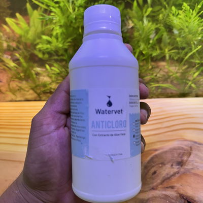 Anticloro con Aloe Vera 250ml Watervet