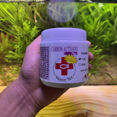 Carbon Activado con zeolita 175gr