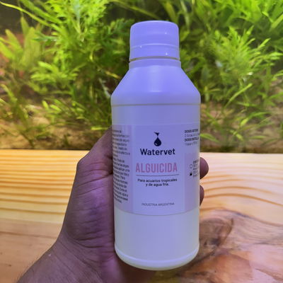 Alguicida 250ml Watervet