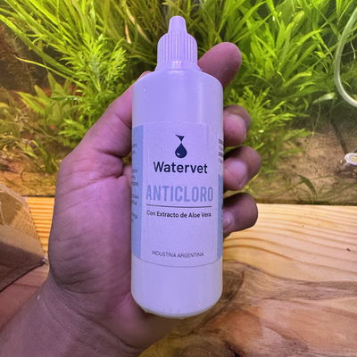 Anticloro con Aloe Vera 100ml Watervet