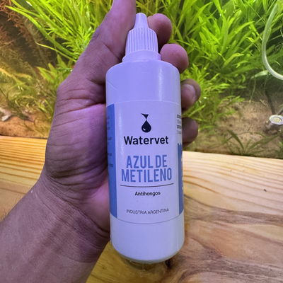 Azul de Metileno 100ml Watervet