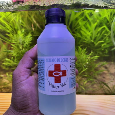 Sulfato de Cobre 250ml Watervet