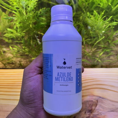 Azul de Metileno 250ml Watervet