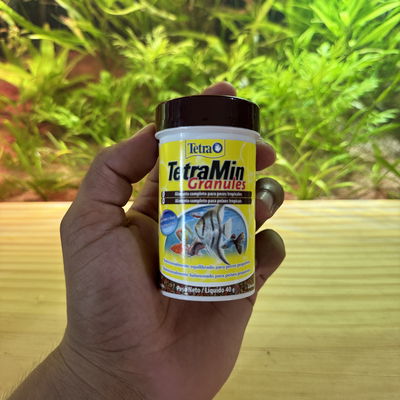Tetra Min Granules 40grs