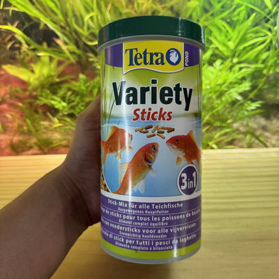 Tetra Pond Varieti Blend 150 Gr
