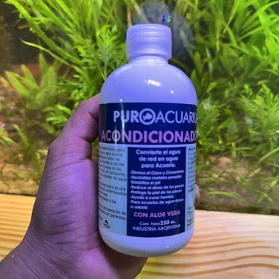 Acondicionador PUROAQUARIUM 250ml