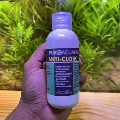 AntiCloro PUROAQUARIUM 125ml