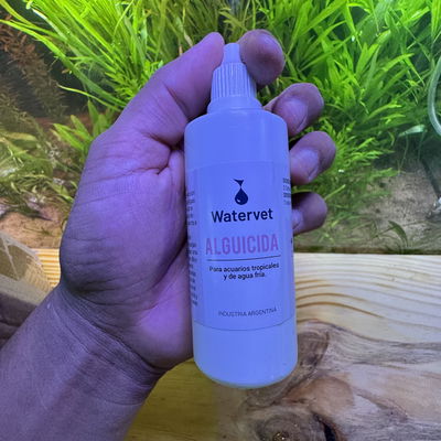 Alguicida Watervet 100ml