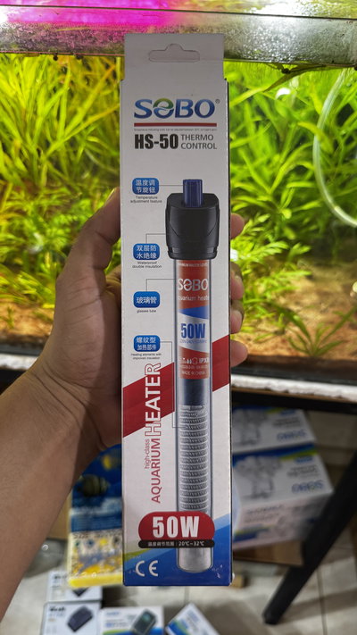 Calefactor 50w SOBO