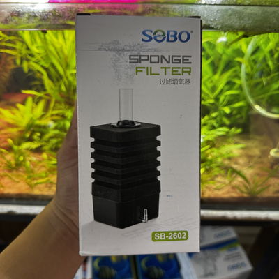 Filtro Esponja con Bioperlas Cuadrado Grande