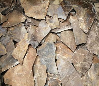 Roca Flat Stone Brown xKg