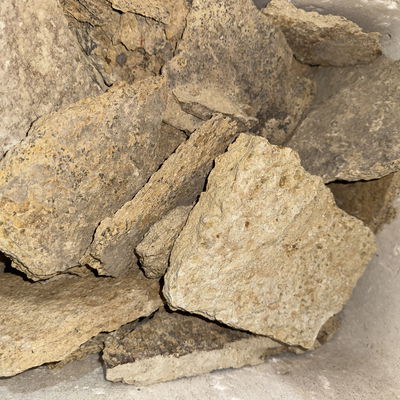 Roca Golden Flat Stone xKg