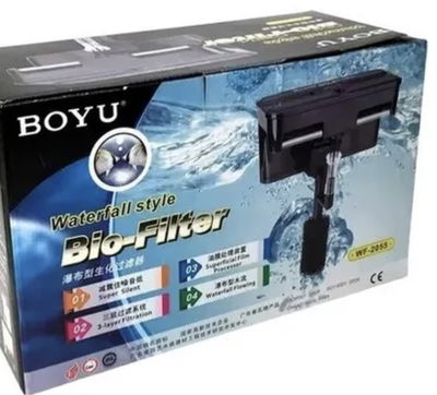 Filtro Cascada Doble 720 l/h BOYU WF2055