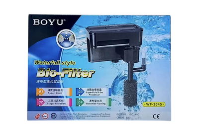 Filtro cascada 500 l/h BOYU WF2045