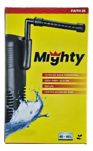 Filtro Interno 300lh Migthy con Venturi F26