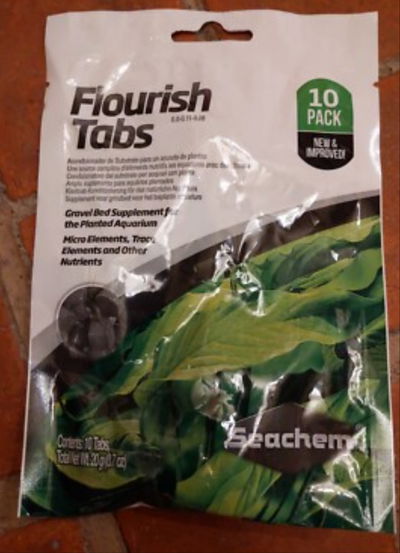 Flourish Tabs x10 Seachem