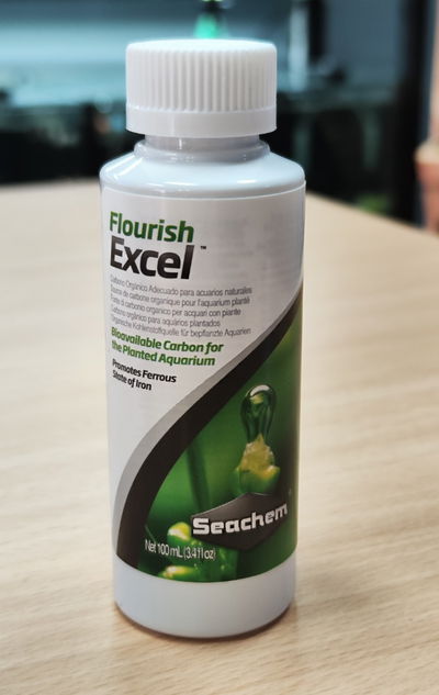 Flourish Excel 100ml Seachem