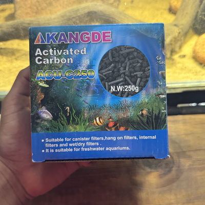 Carbon Activado de Coco 250grs