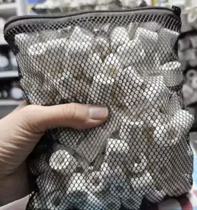 Anillo Cerámico Grande 17x15mm Tradicional Poroso 250gr