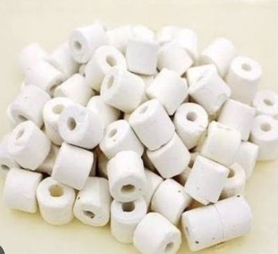 Anillo Cerámicos Chico 12X12mm Tradicionales Poroso 250gr