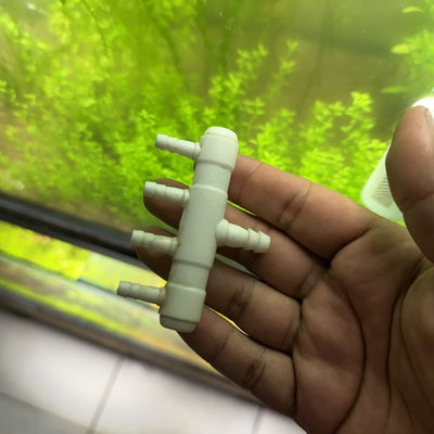 Divisor mangueras tortuga 1 entrada 4 salidas 