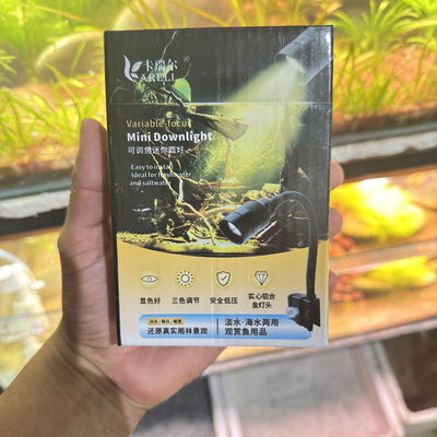 Luz Cálida Spot 4.8w (hasta vidrio 10mm)