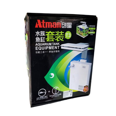 Filtro Atman Wet Dry c/iluminador Led - T3