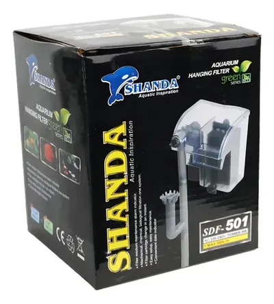 Filtro cascada 500 l/h 8w Shanda - SDF501