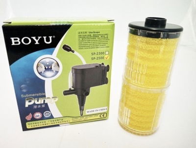 Filtro interno 700l/h 2CART BOYU - SP1800