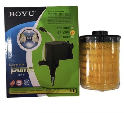 Filtro Interno 400l/h 1CART BOYU - SP1300