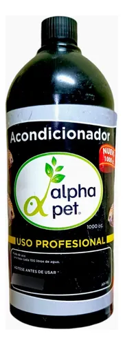 Acondicionador AlphaPet 1000ml (rinde 10000ltrs)