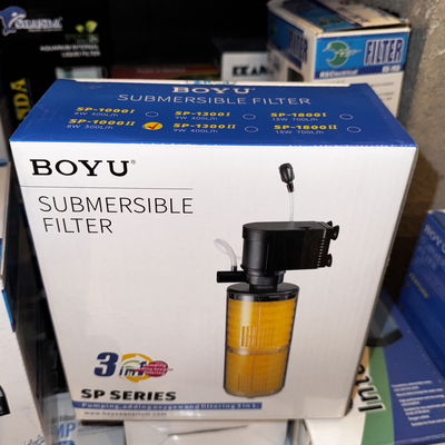 Filtro interno 3 en 1 BOYU 2CART 400 l/h - SP1300ll