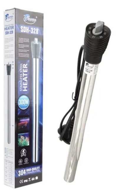 Calefactor Acero Inoxidable 50w Shanda 