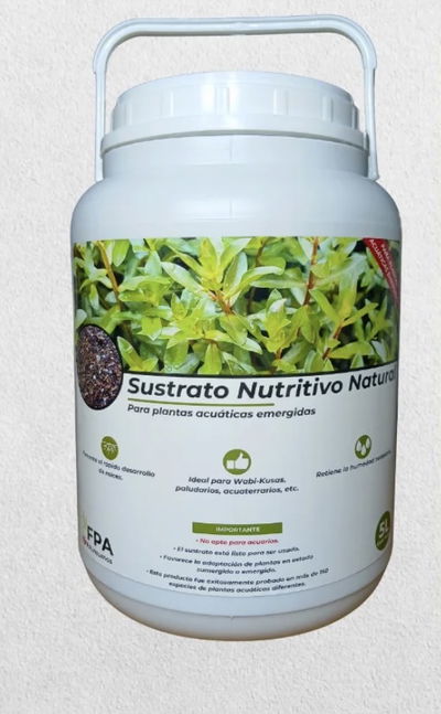 Sustrato Nutritivo FPA 5ltrs para Plantas Emergidas
